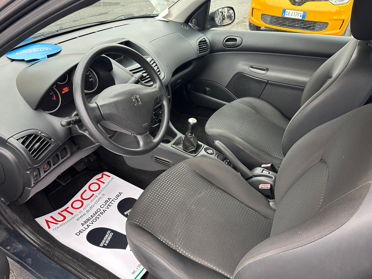 PEUGEOT 206 PLUS 1.1 60CV 3 PORTE TRENDY – ANNO 2011, EURO 5