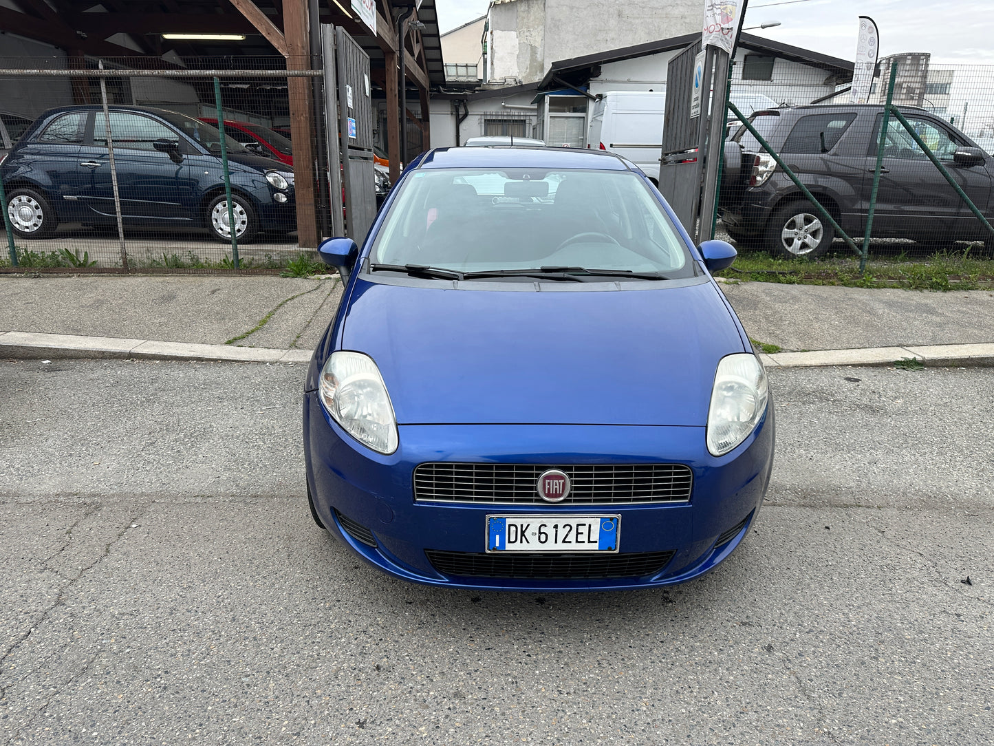 🚗 Fiat Grande Punto 1.2 5P Fun – 2007 🚗
