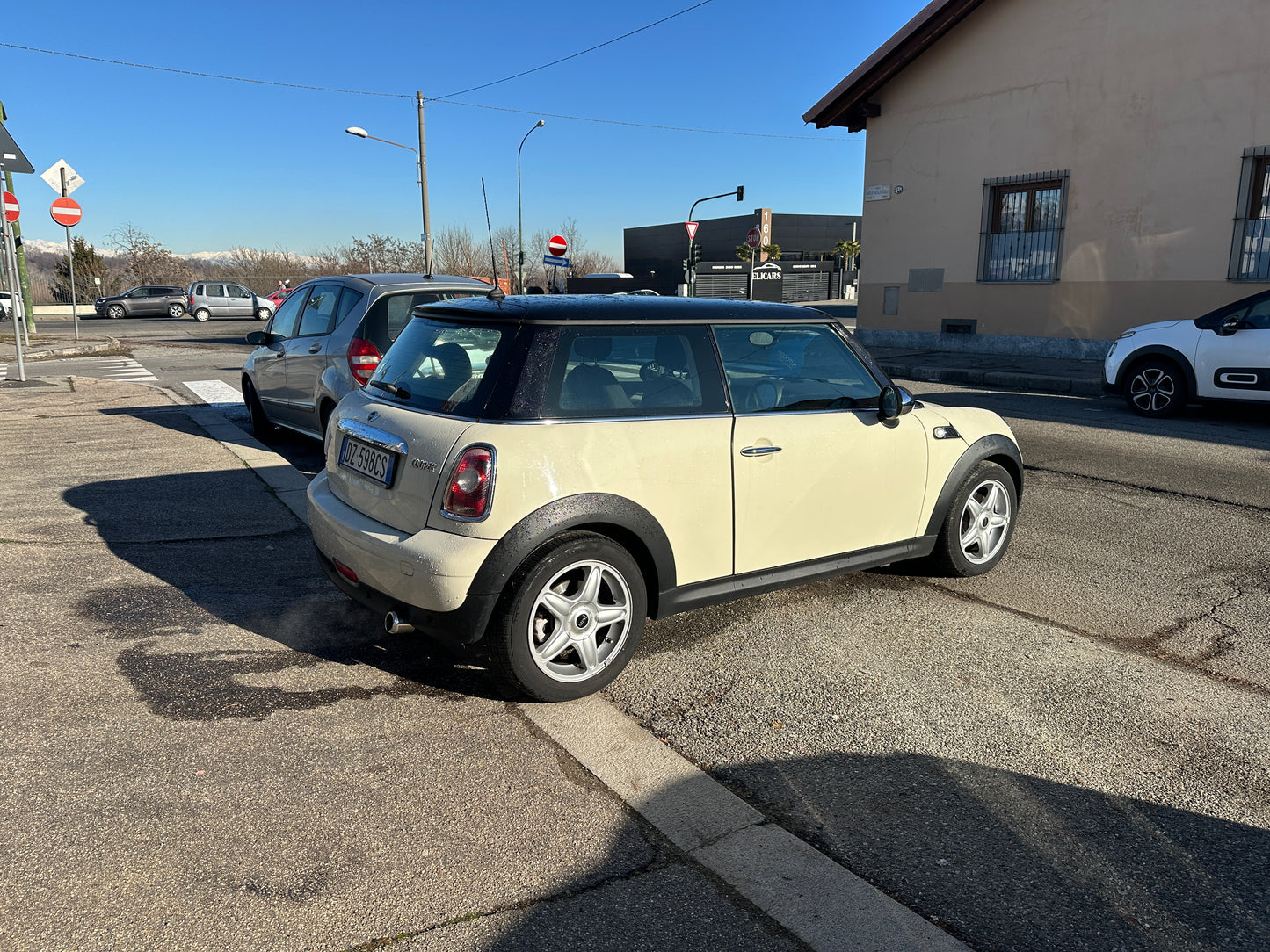 MINI COOPER 1.6 16V MAYFAIR – EURO 4 – ANNO 2009 (R56)