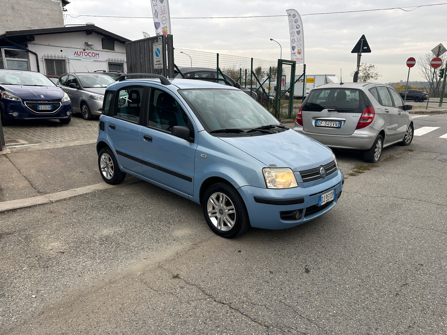 FIAT PANDA 1.2 ALESSI – 60CV – ANNO 2007!