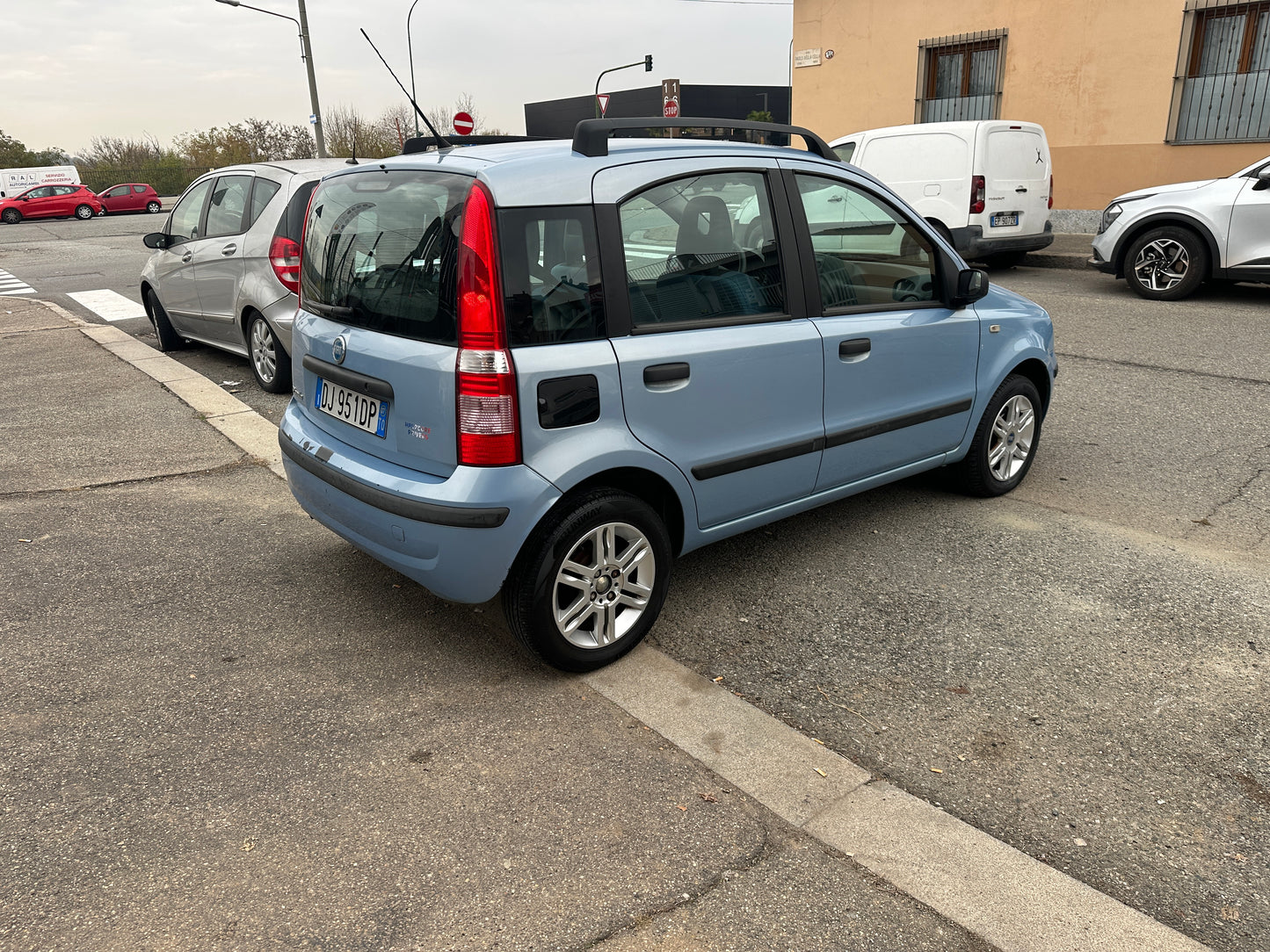 FIAT PANDA 1.2 ALESSI – 60CV – ANNO 2007!