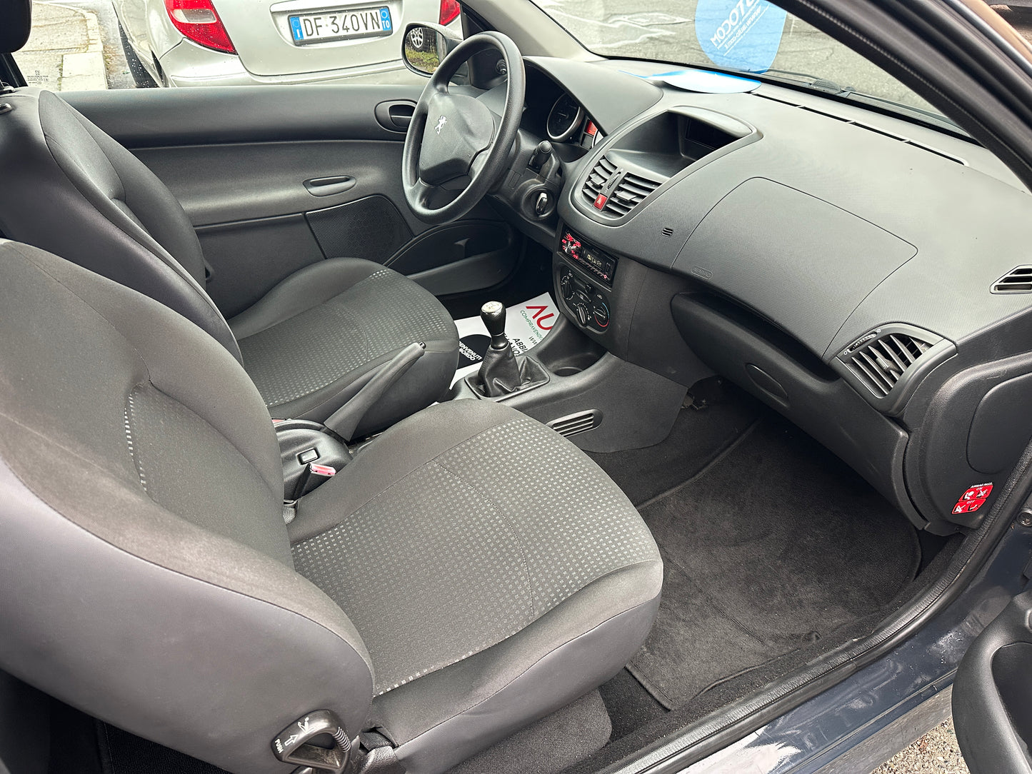 PEUGEOT 206 PLUS 1.1 60CV 3 PORTE TRENDY – ANNO 2011, EURO 5