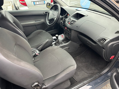 PEUGEOT 206 PLUS 1.1 60CV 3 PORTE TRENDY – ANNO 2011, EURO 5