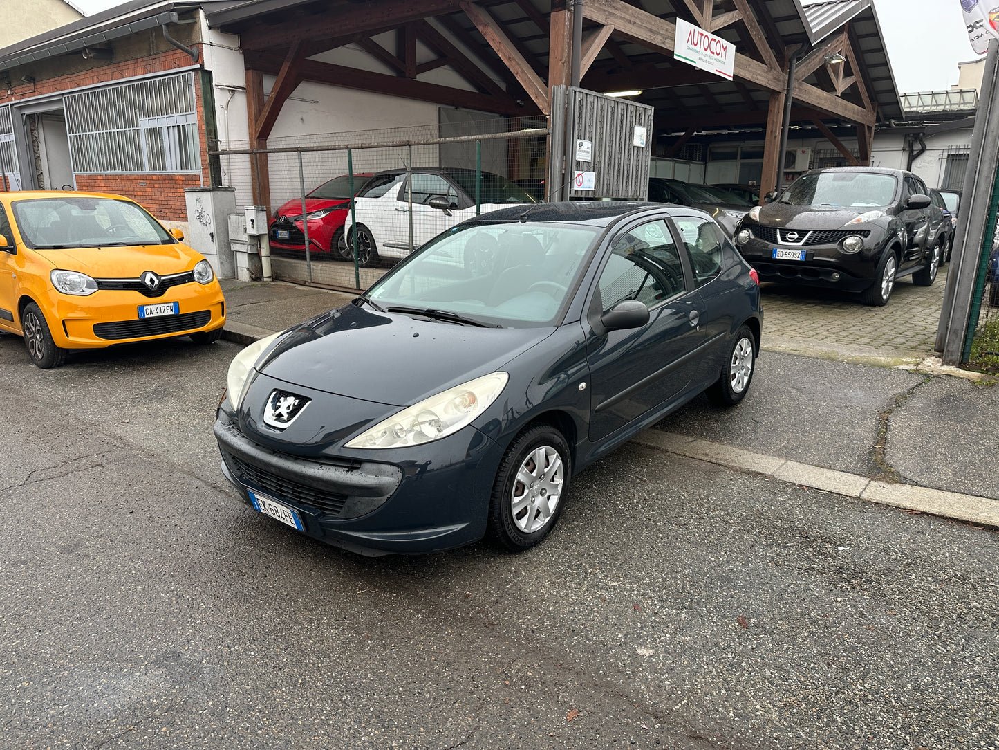 PEUGEOT 206 PLUS 1.1 60CV 3 PORTE TRENDY – ANNO 2011, EURO 5