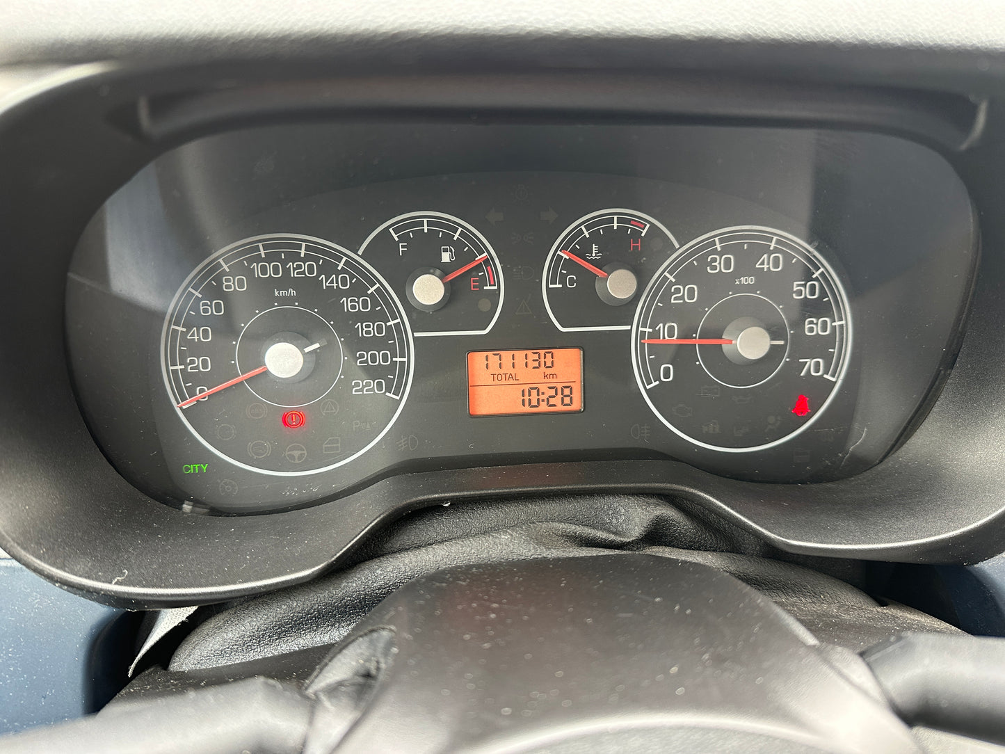 🚗 Fiat Grande Punto 1.2 5P Fun – 2007 🚗