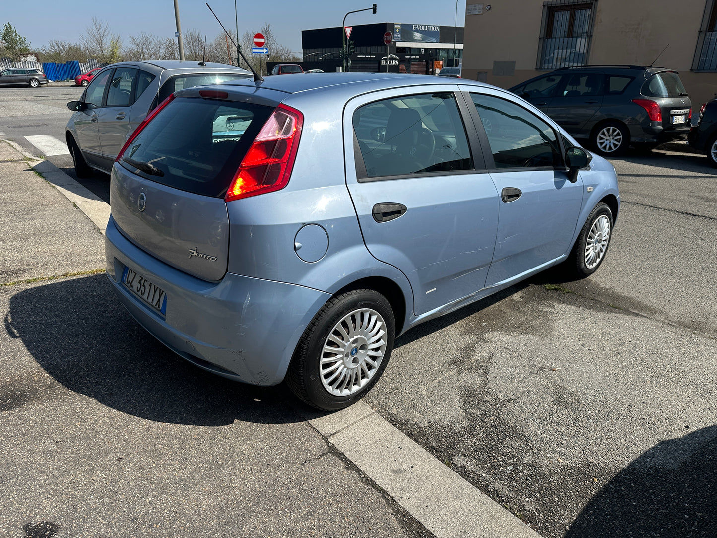 FIAT Grande Punto 1.2 5P GP – 2006 –