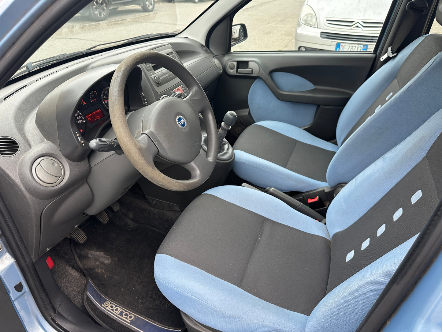 FIAT PANDA 1.2 ALESSI – 60CV – ANNO 2007!