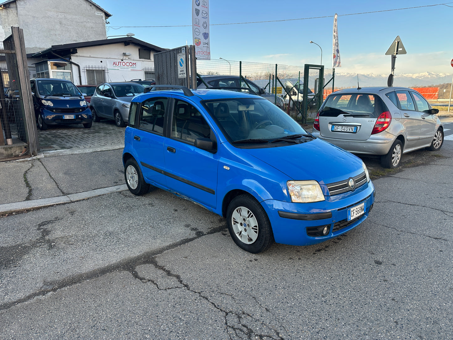 FIAT PANDA 1.2 EMOTION – ANNO 2004, EURO 3