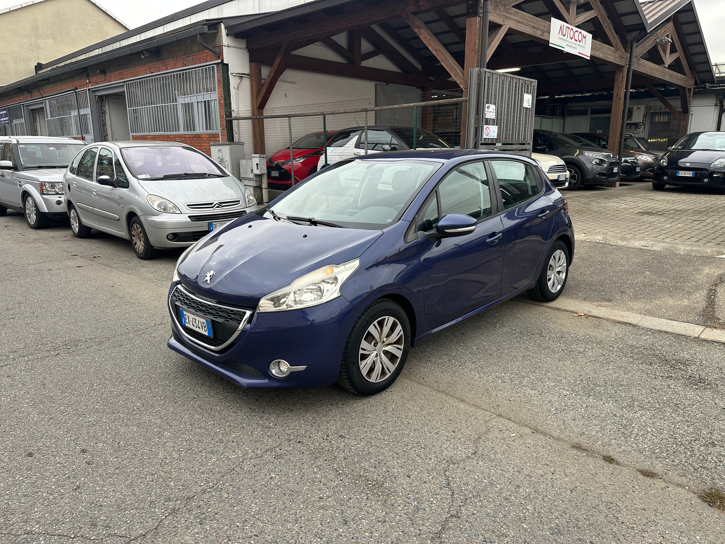 PEUGEOT 208 1ª SERIE PURETECH 82 ALLURE – EURO 6 – ANNO 2014!