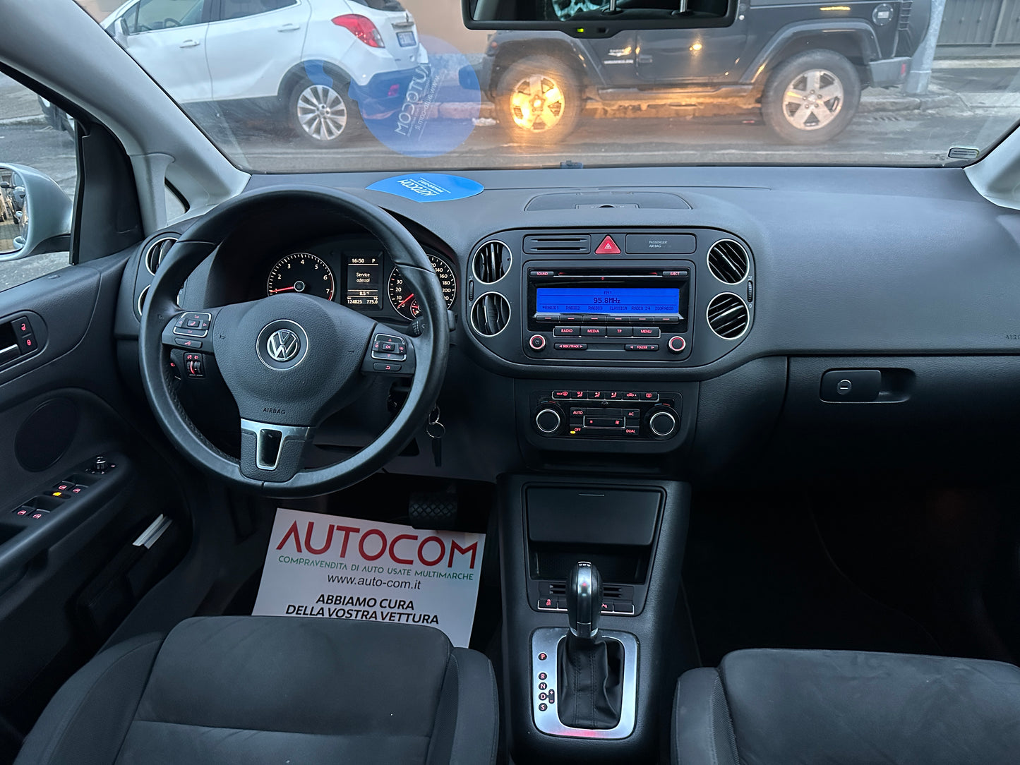 VOLKSWAGEN GOLF PLUS 1.4 TSI DSG HIGHLINE – ANNO 2011, EURO 5