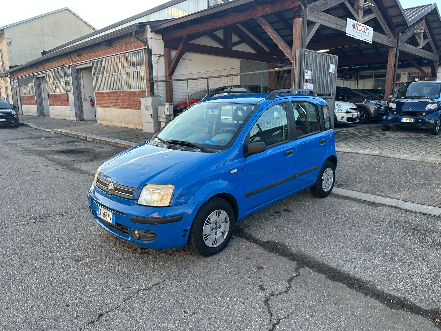 FIAT PANDA 1.2 EMOTION – ANNO 2004, EURO 3