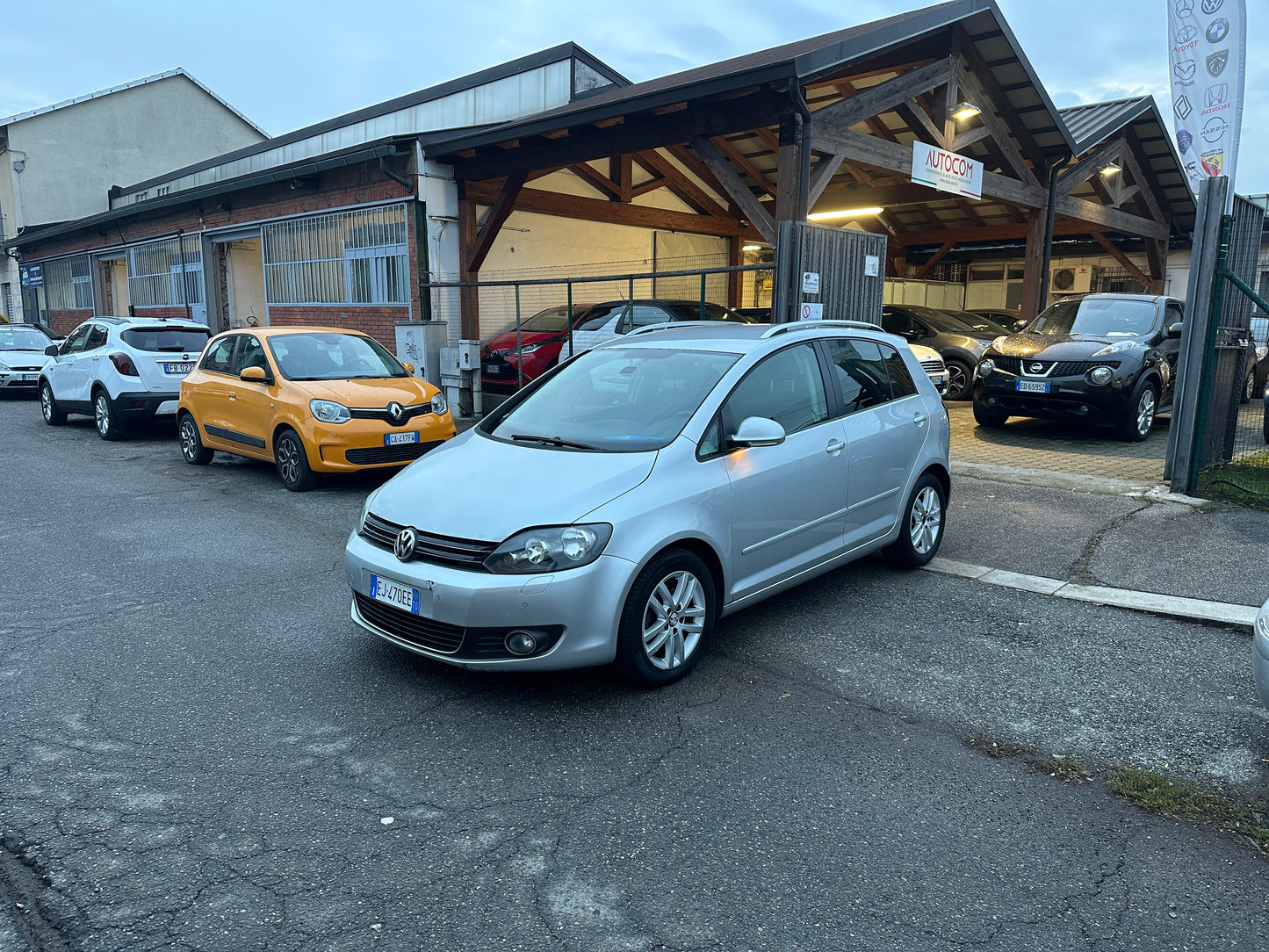 VOLKSWAGEN GOLF PLUS 1.4 TSI DSG HIGHLINE – ANNO 2011, EURO 5