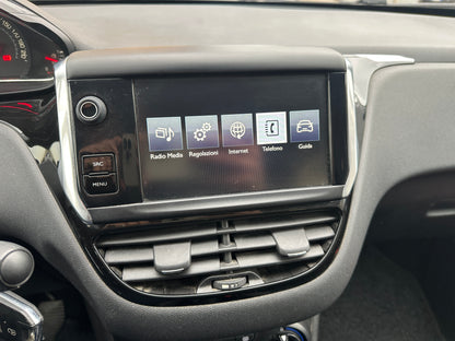 PEUGEOT 208 1ª SERIE PURETECH 82 ALLURE – EURO 6 – ANNO 2014!