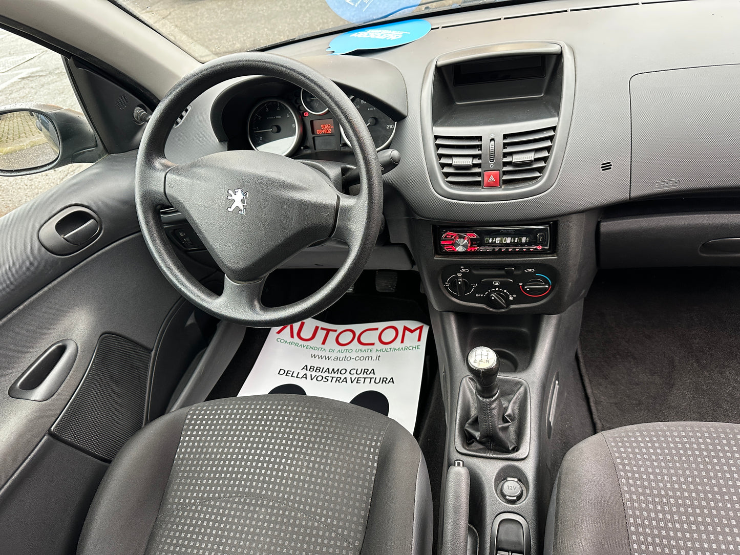 PEUGEOT 206 PLUS 1.1 60CV 3 PORTE TRENDY – ANNO 2011, EURO 5
