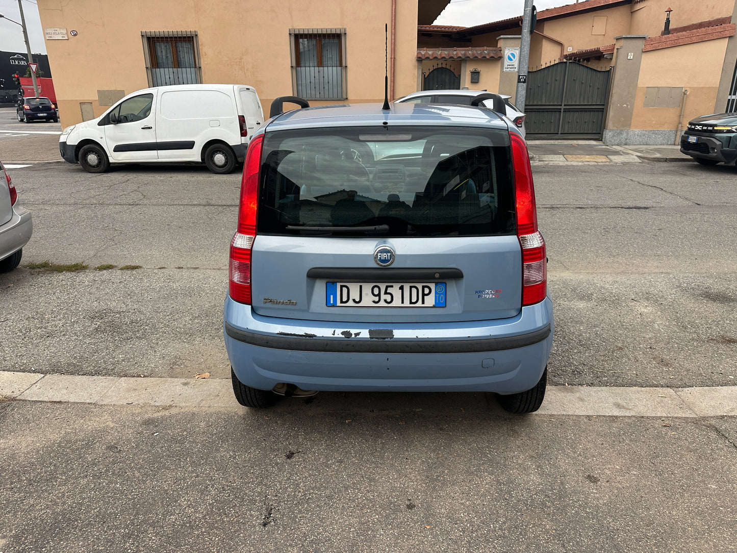 FIAT PANDA 1.2 ALESSI – 60CV – ANNO 2007!