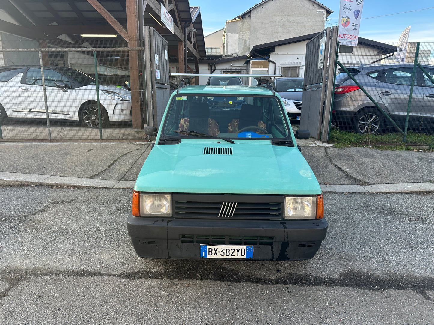 FIAT PANDA 1.1 i.e. HOBBY – ANNO 2001, EURO 3