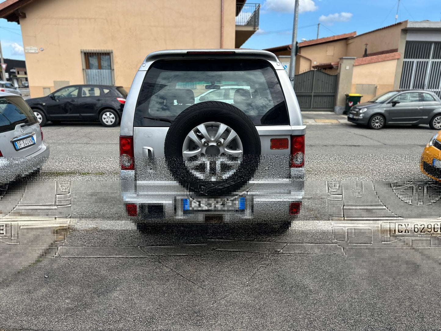 Tata Safari 3.0 Dicor 4x4  €2.990