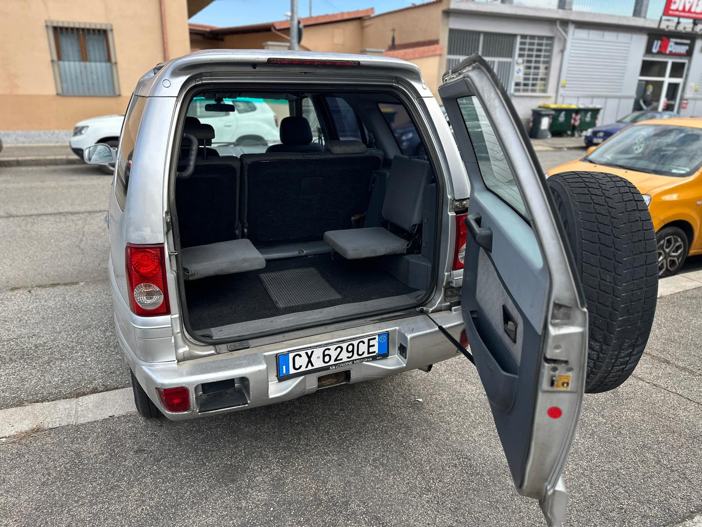Tata Safari 3.0 Dicor 4x4  €2.990