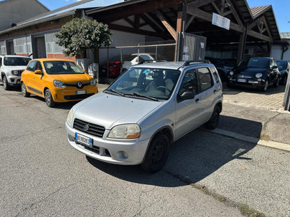 Suzuki Ignis 1.3i 16V 4WD GL – Settembre 2002 – €2.990