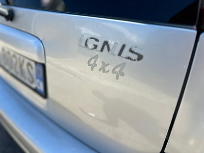 Suzuki Ignis 1.3i 16V 4WD GL – Settembre 2002 – €2.990