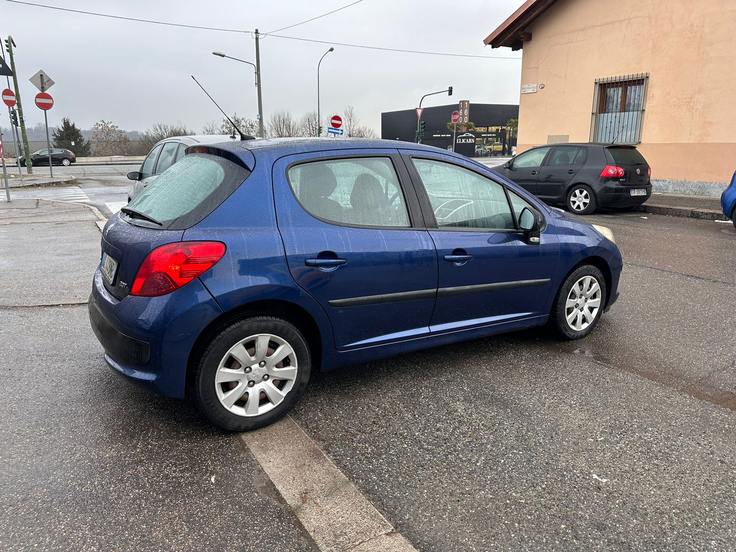 PEUGEOT 207 1.4 VTi XS – GPL