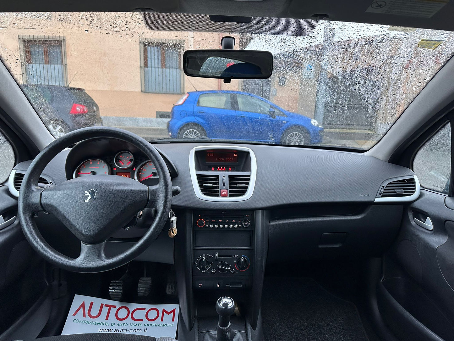 PEUGEOT 207 1.4 VTi XS – GPL
