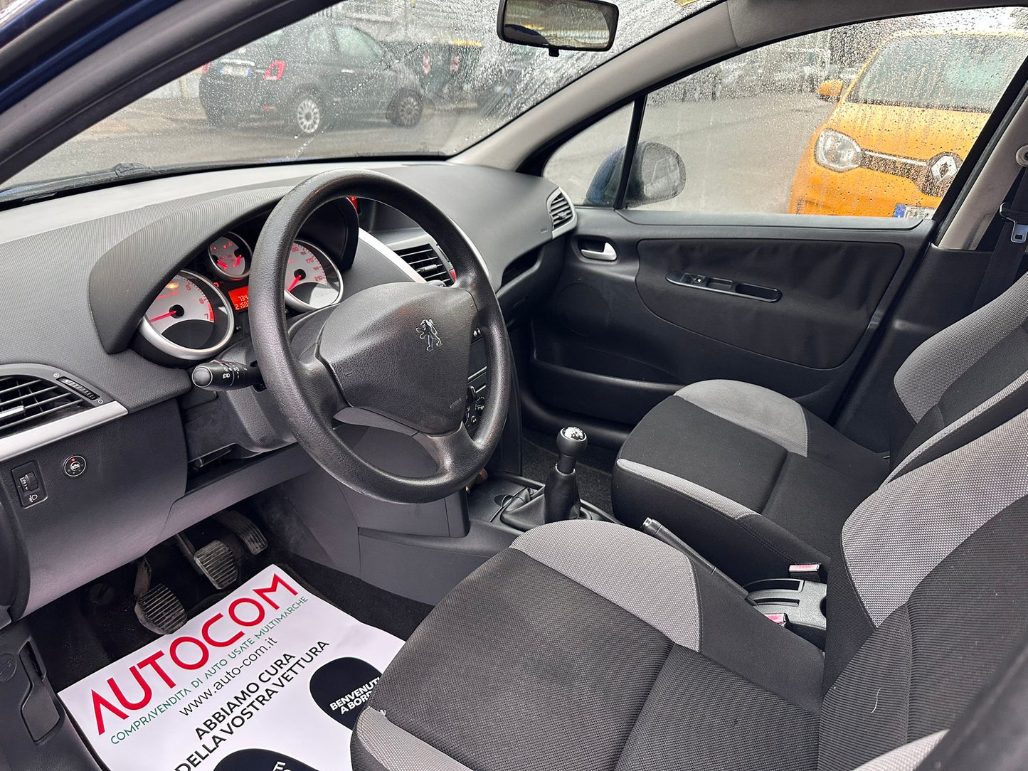 PEUGEOT 207 1.4 VTi XS – GPL