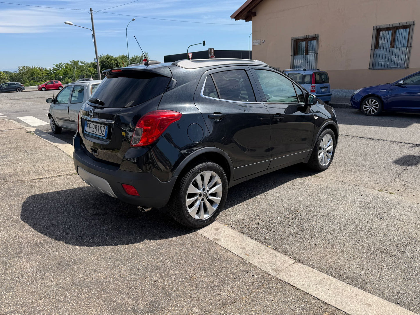 OPEL MOKKA 1.4 TURBO GPL TECH COSMO B-COLOR 140 CV – EURO 6B – SOLI 82.778 KM