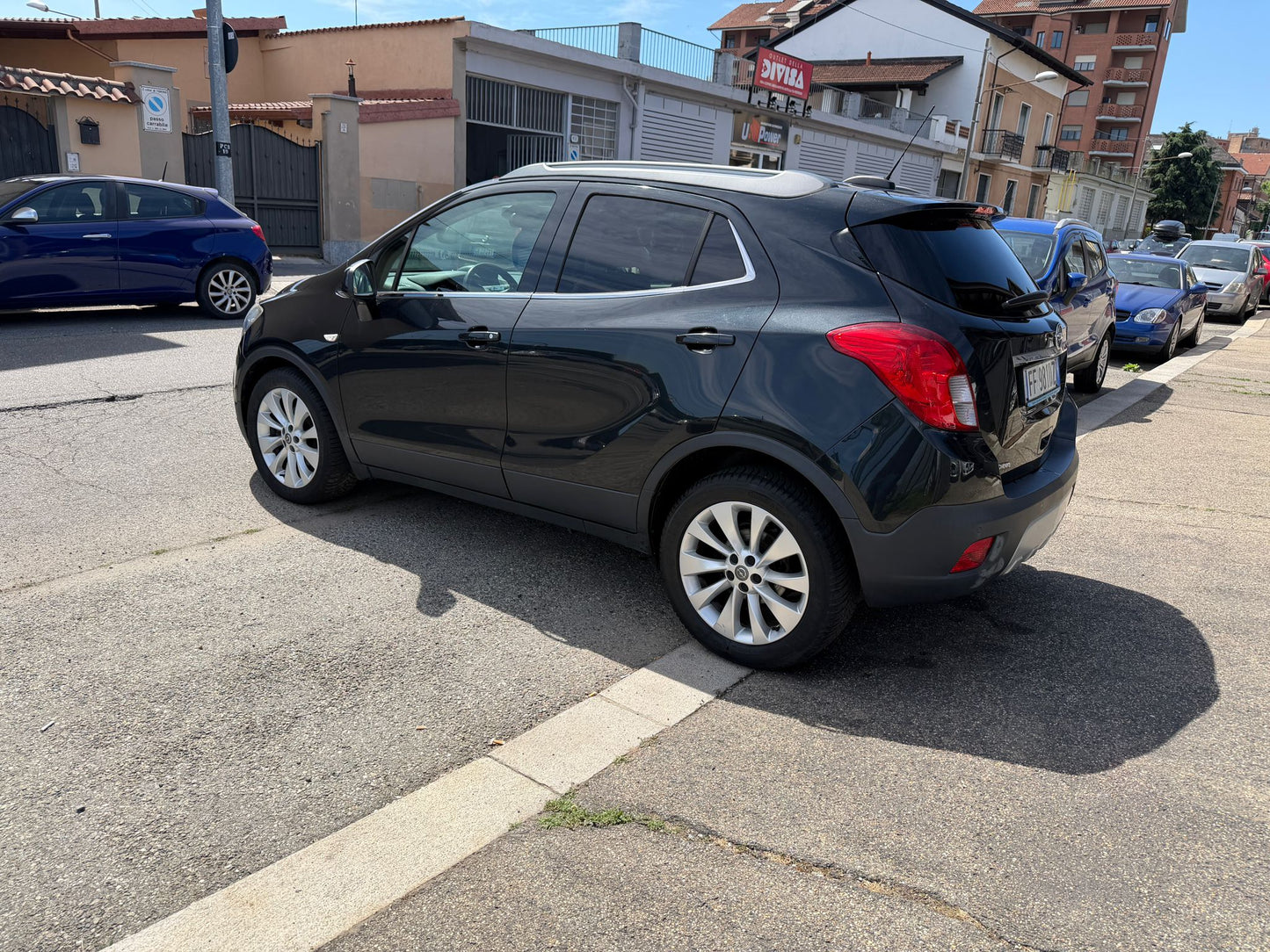 OPEL MOKKA 1.4 TURBO GPL TECH COSMO B-COLOR 140 CV – EURO 6B – SOLI 82.778 KM