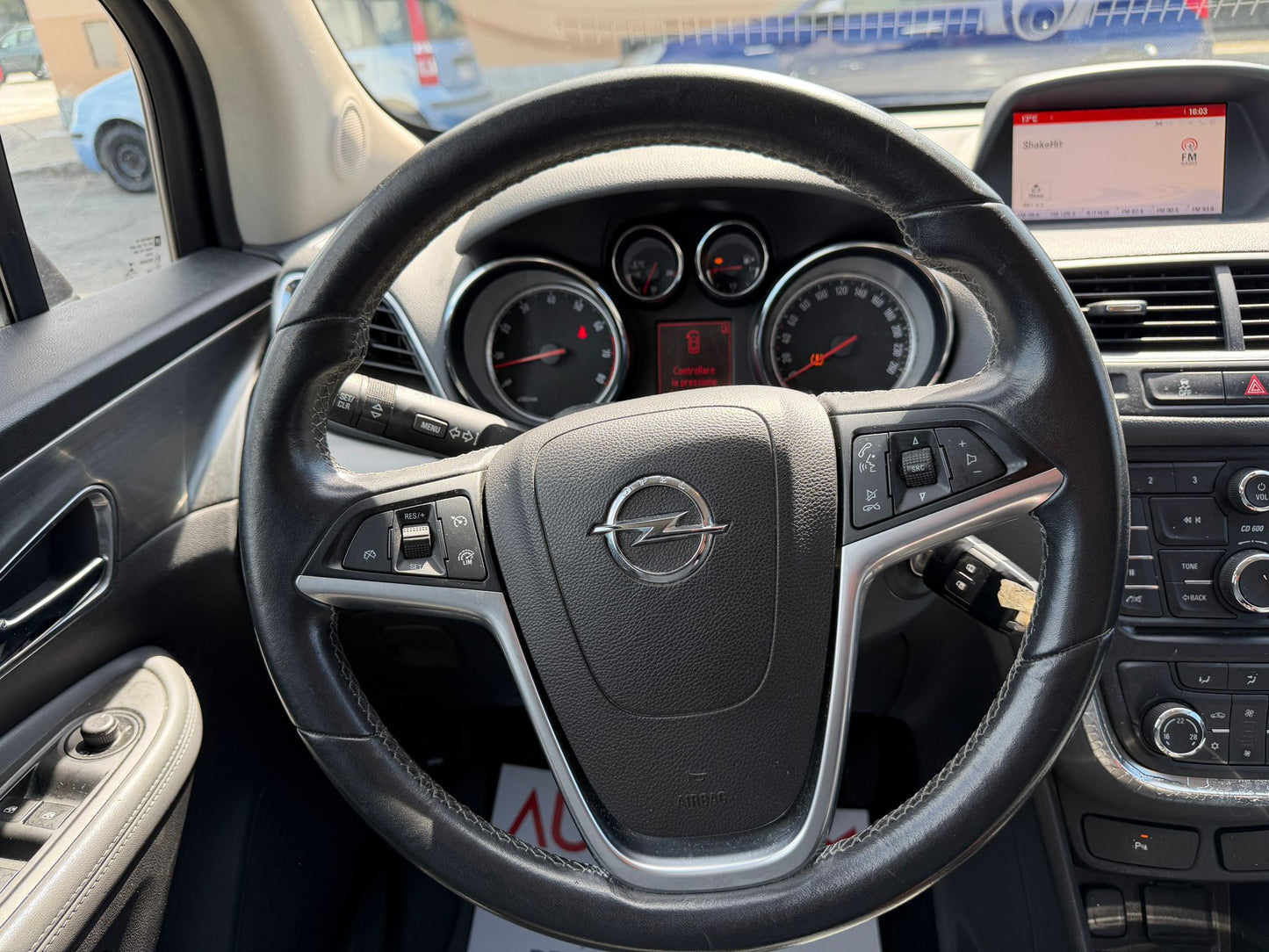 OPEL MOKKA 1.4 TURBO GPL TECH COSMO B-COLOR 140 CV – EURO 6B – SOLI 82.778 KM