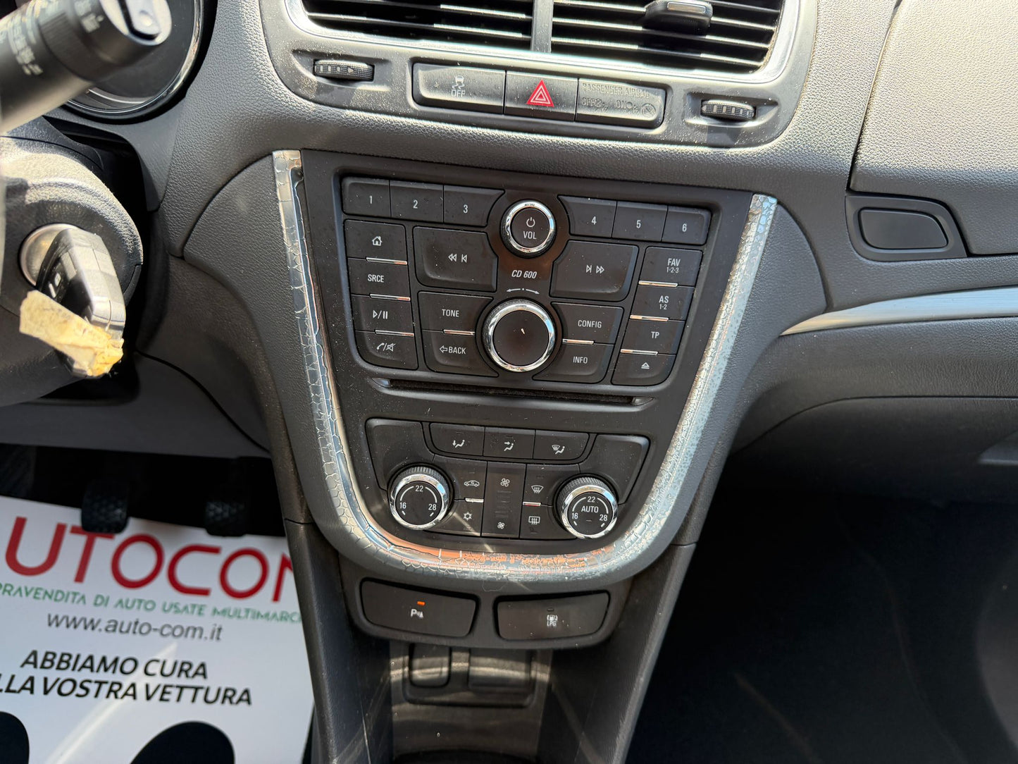 OPEL MOKKA 1.4 TURBO GPL TECH COSMO B-COLOR 140 CV – EURO 6B – SOLI 82.778 KM