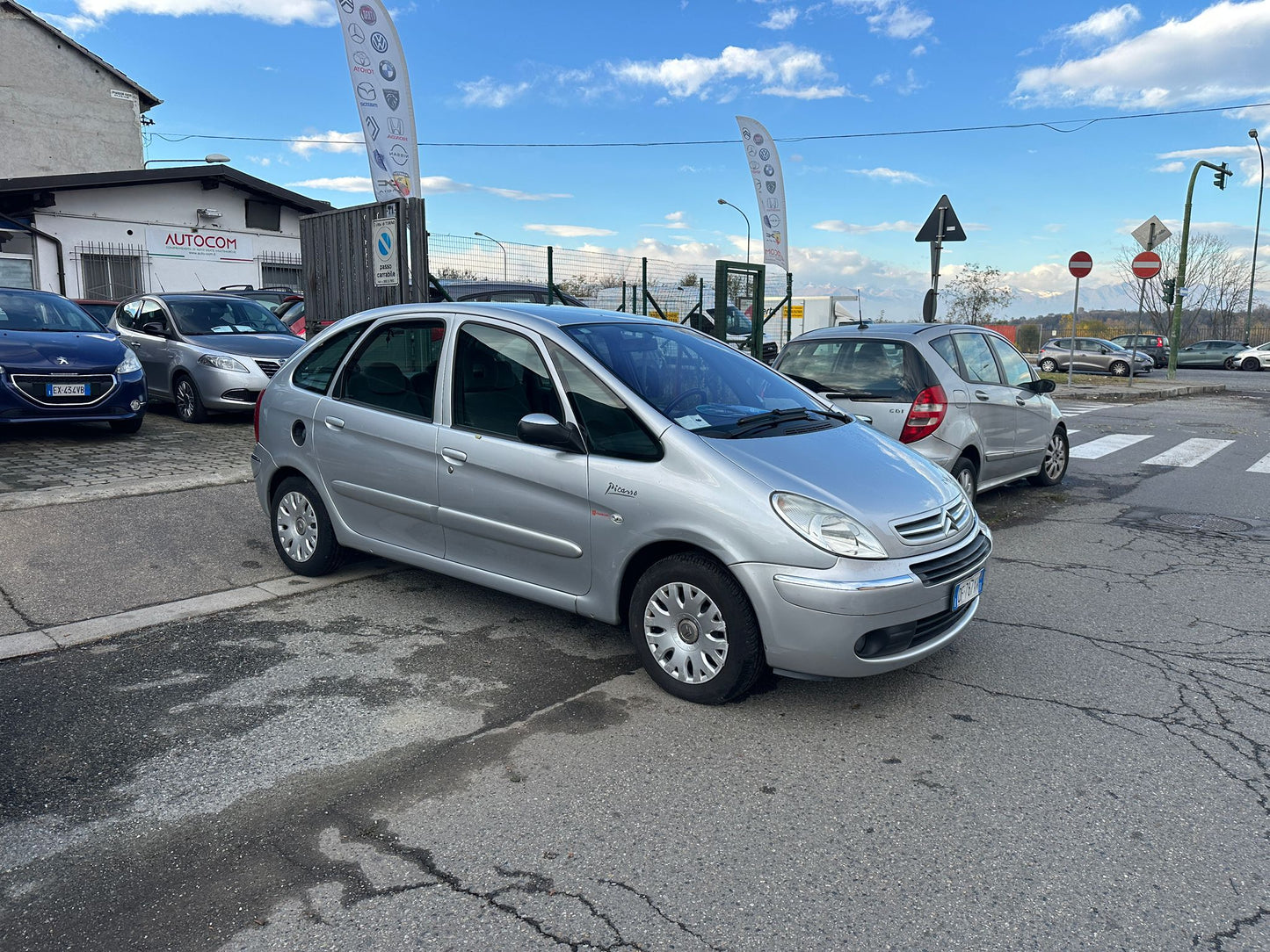 CITROEN XSARA PICASSO 1.6 16V ELEGANCE BI-ENERGY G – EURO 4 – ANNO 2007!