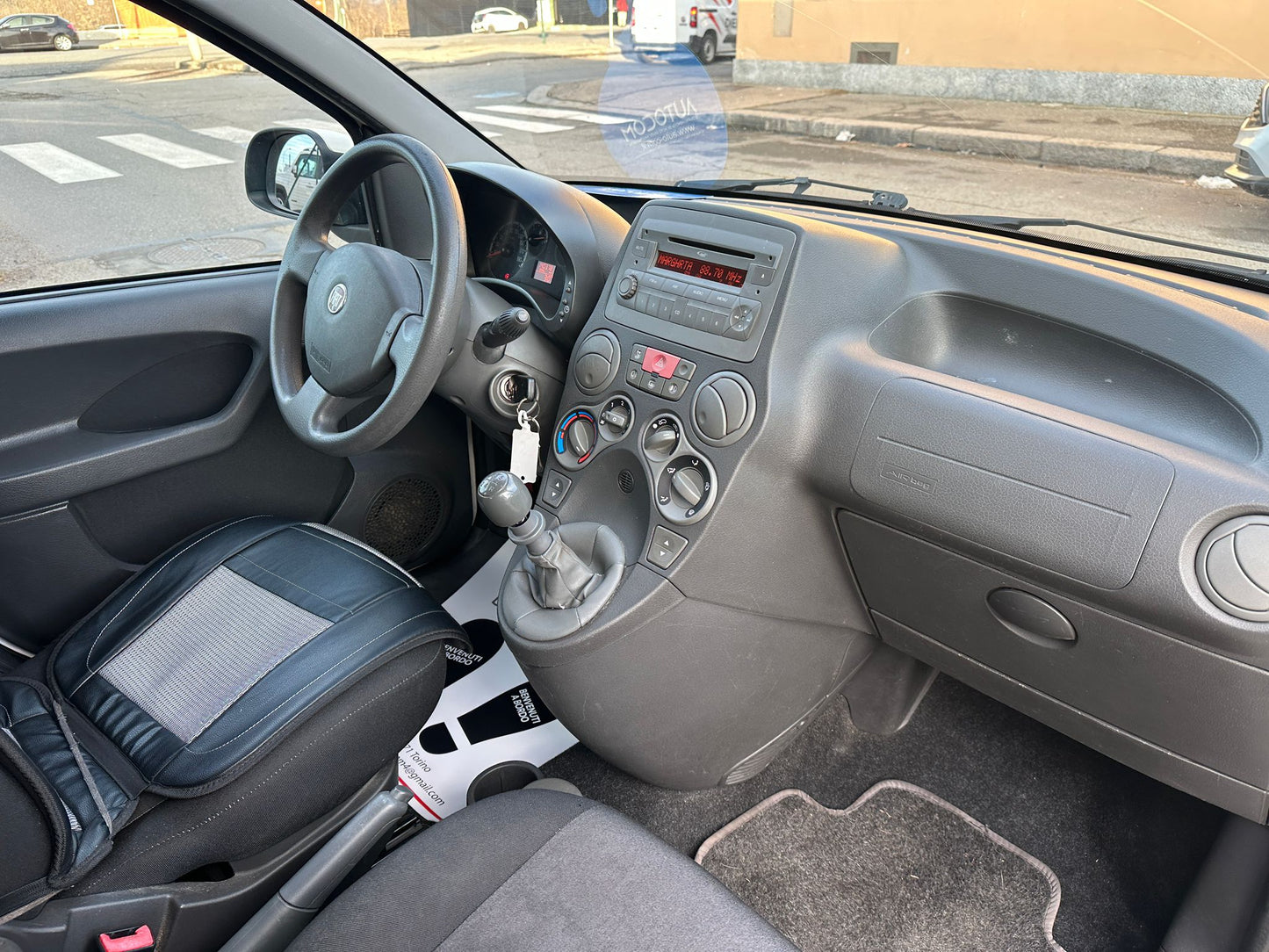 FIAT PANDA 1.2 4x4 GLAM – ANNO 2010, EURO 4