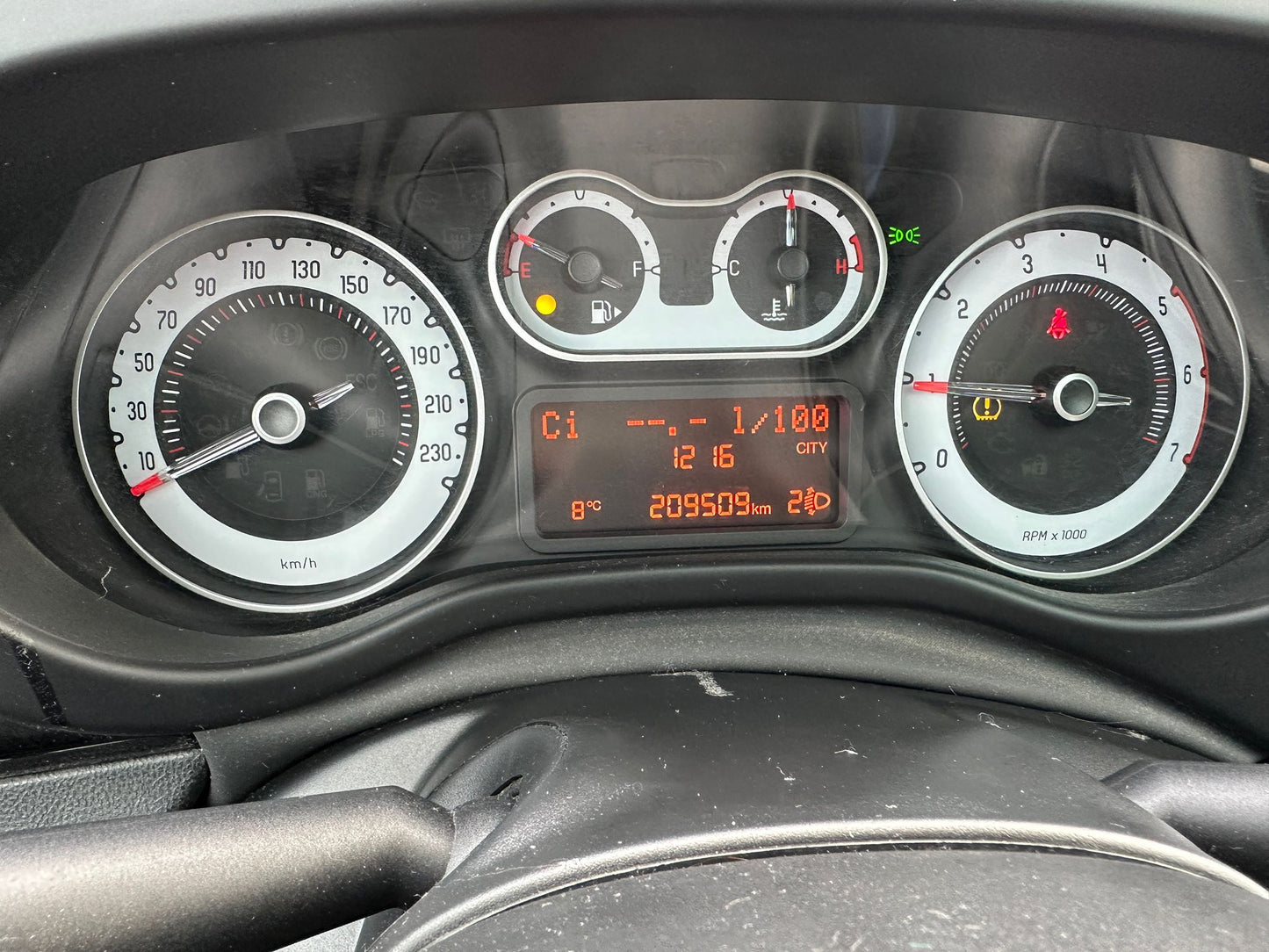 FIAT 500L 1.6 MULTIJET 120 CV TREKKING – ANNO 2016, EURO 6