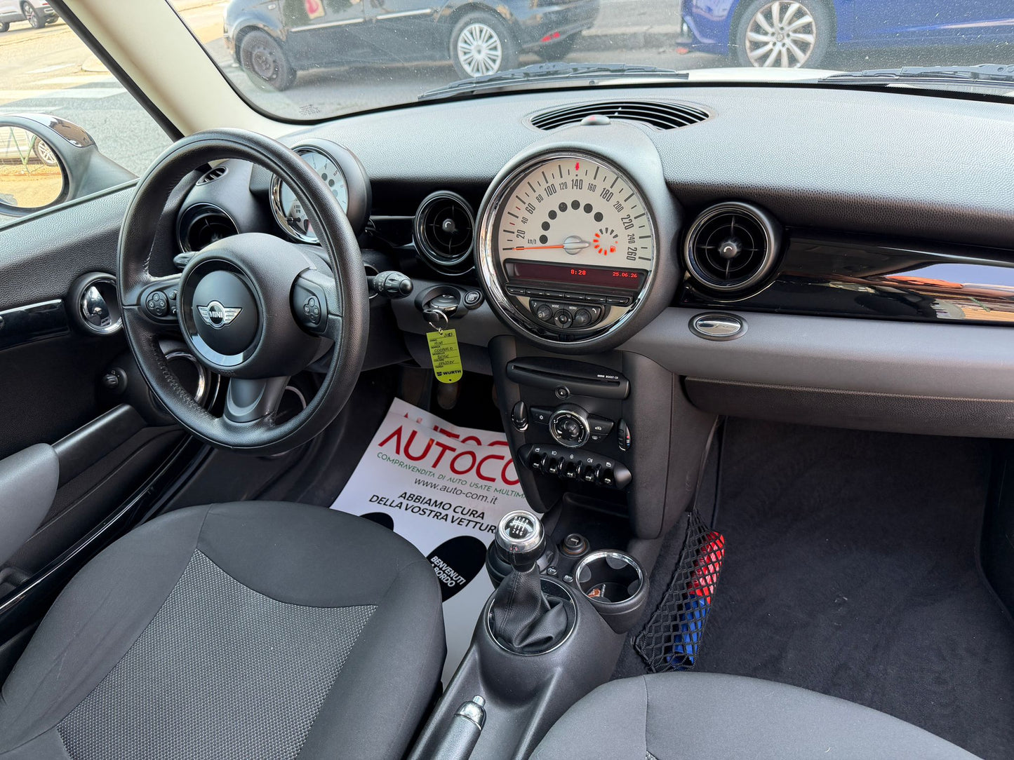 MINI COOPER D 1.6 16V 111 CV