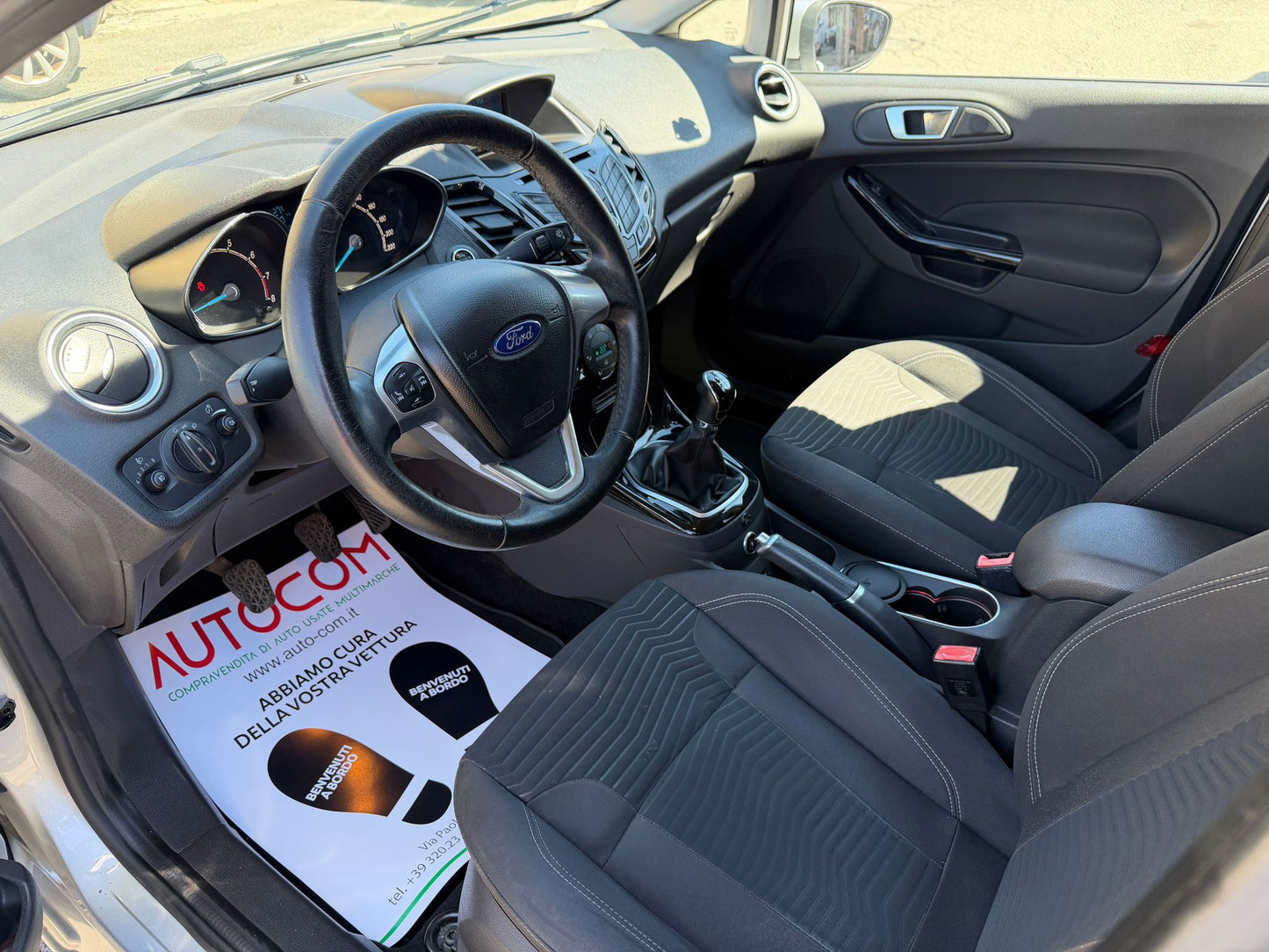 Ford Fiesta 1.4 GPL Titanium