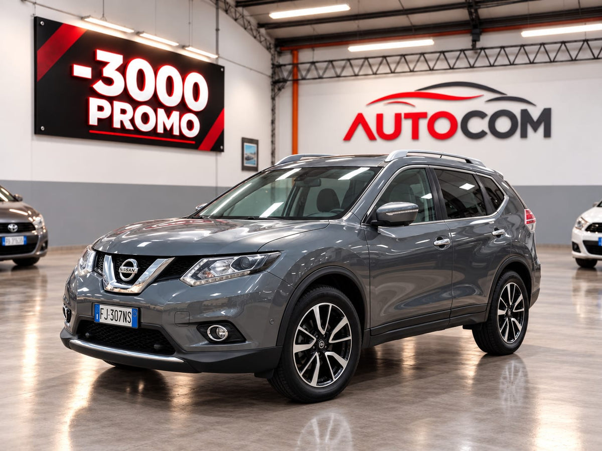 NISSAN X-TRAIL 1.6 DCI 4WD TEKNA – EURO 6B