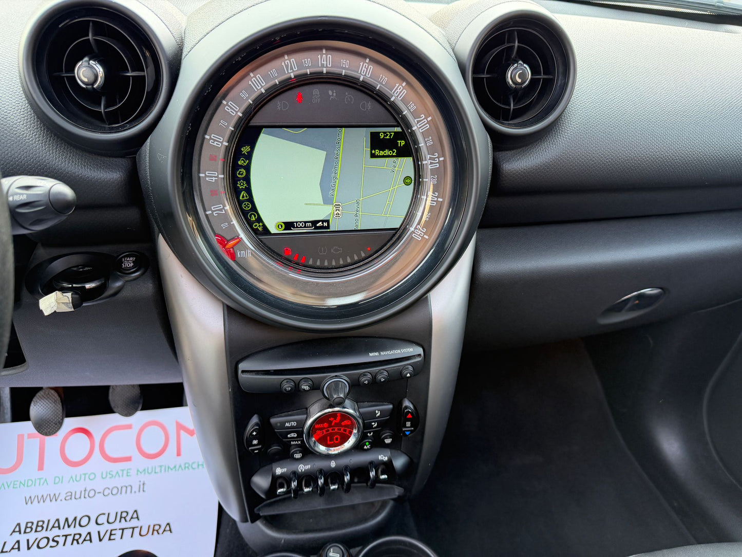 MINI COUNTRYMAN COOPER D PARK LANE PLUS ALL4 111 CV – EURO 6
