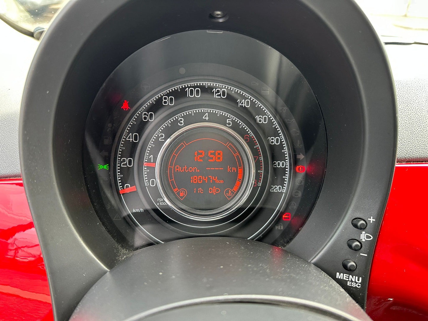 FIAT 500 1.4 16V  ANNO 2008, EURO 4