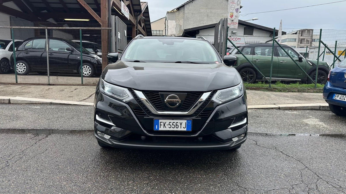 NISSAN QASHQAI 1.6 dCi 2WD TEKNA+ 131 CV – DIESEL – EURO 6B