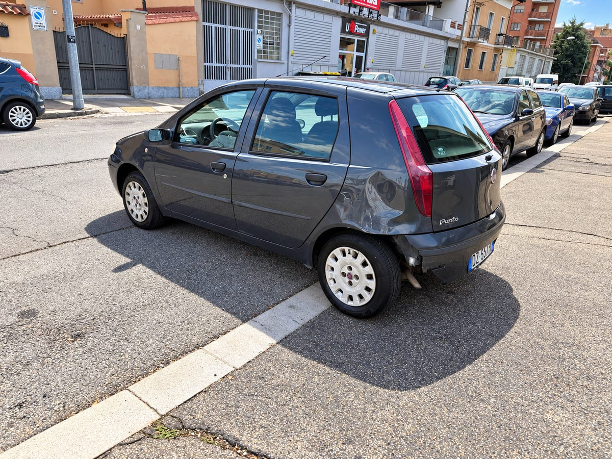 FIAT PUNTO CLASSIC 1.2 5P ACTIVE GPL 60 CV – EURO 4