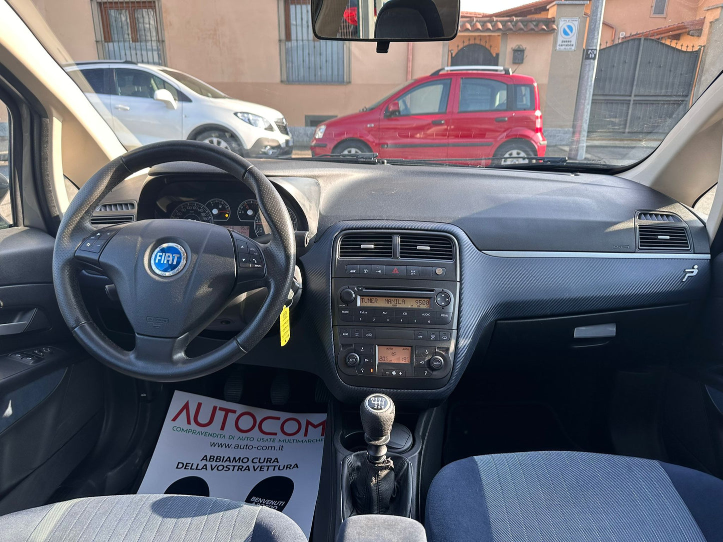 FIAT Grande Punto 1.9 MJT 120 CV 5 porte Emotion