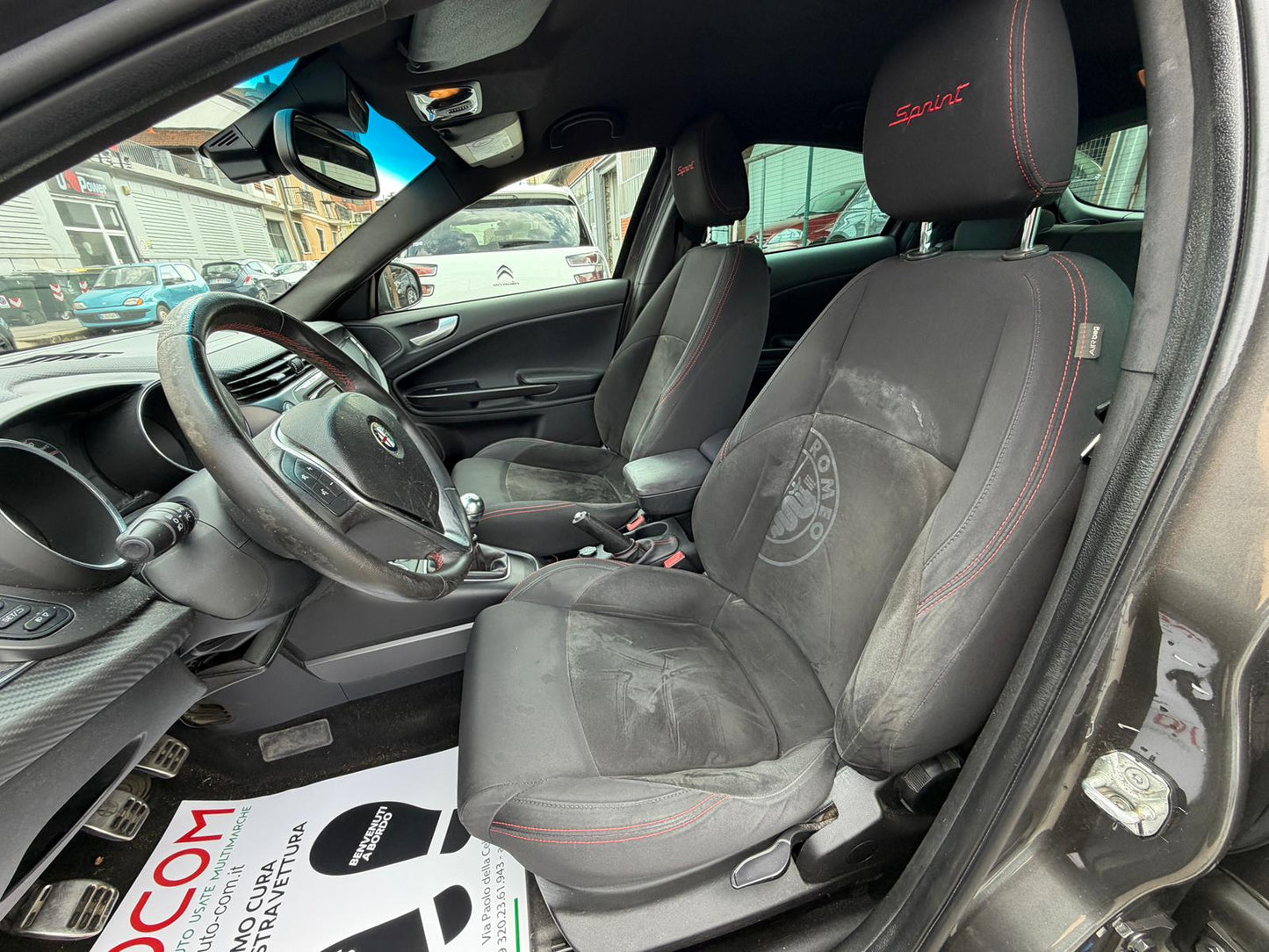 Alfa Romeo Giulietta 1.4 Turbo MultiAir 150CV Sprint