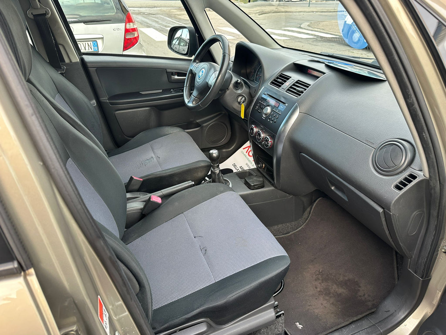 FIAT SEDICI 1.6 16V 4X4 EXPERIENCE – EURO 4 – ANNO 2005!