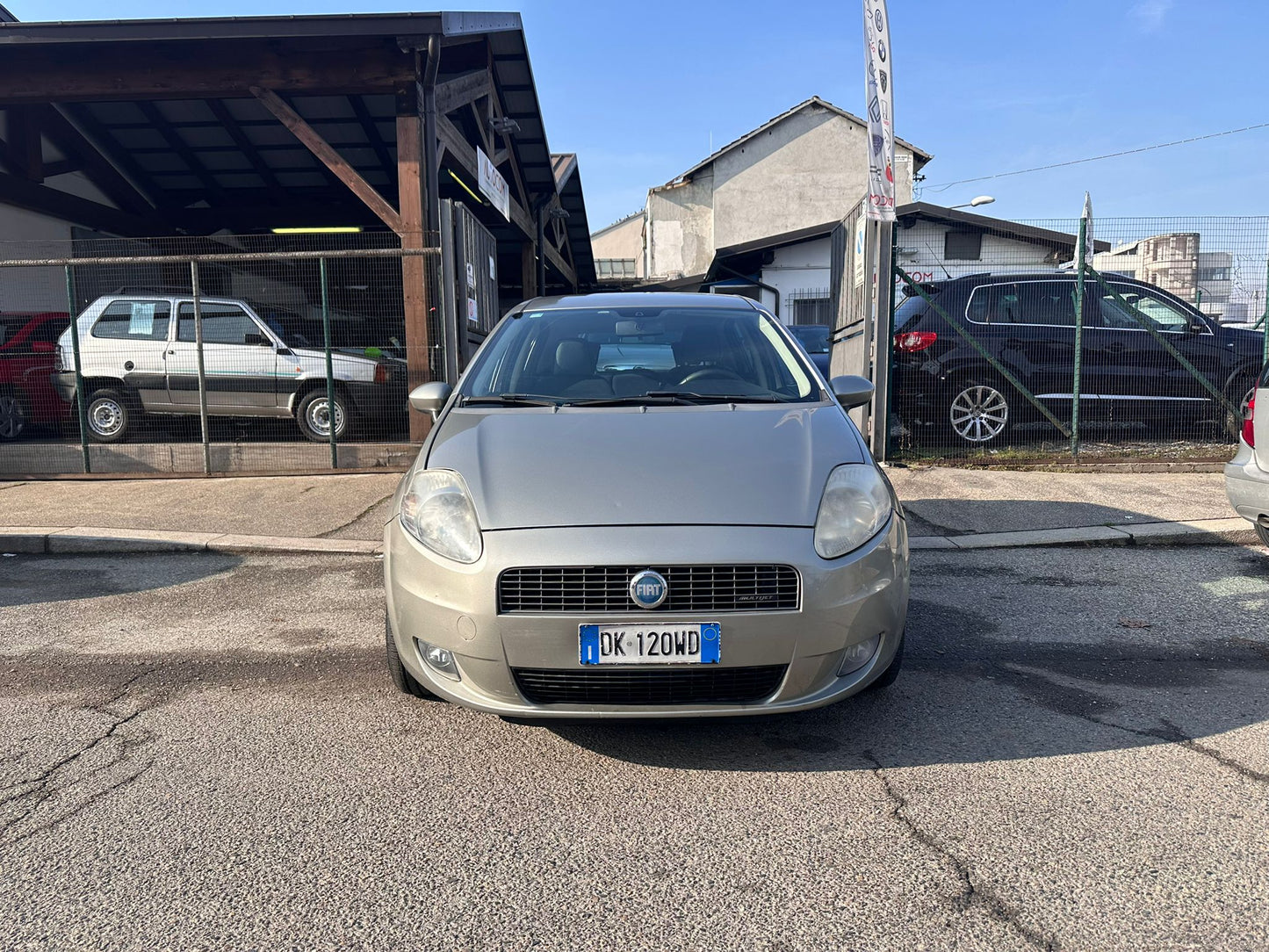 FIAT Grande Punto 1.9 MJT 120 CV 5 porte Emotion