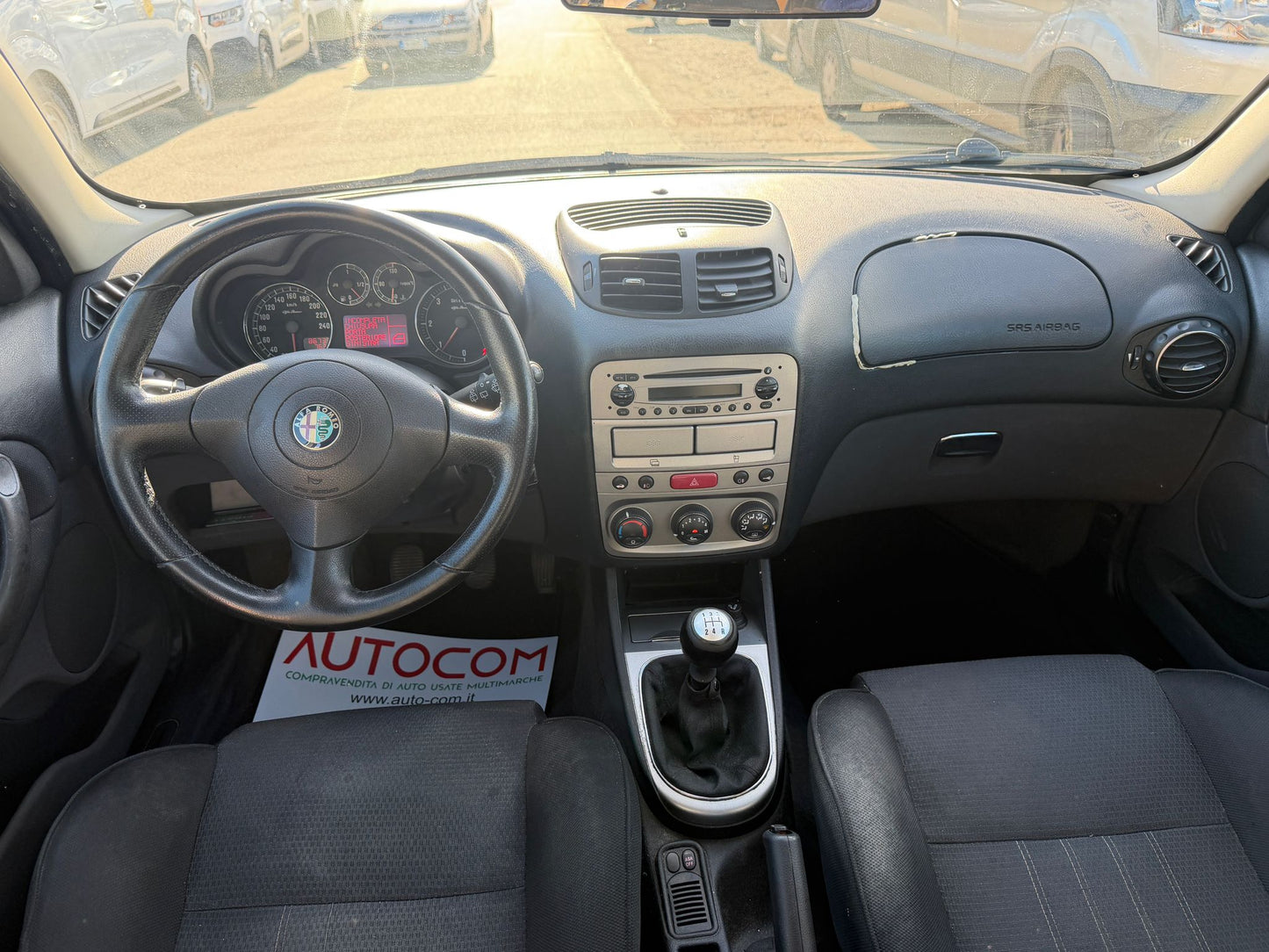 Alfa Romeo 147 1.9 JTD 120CV