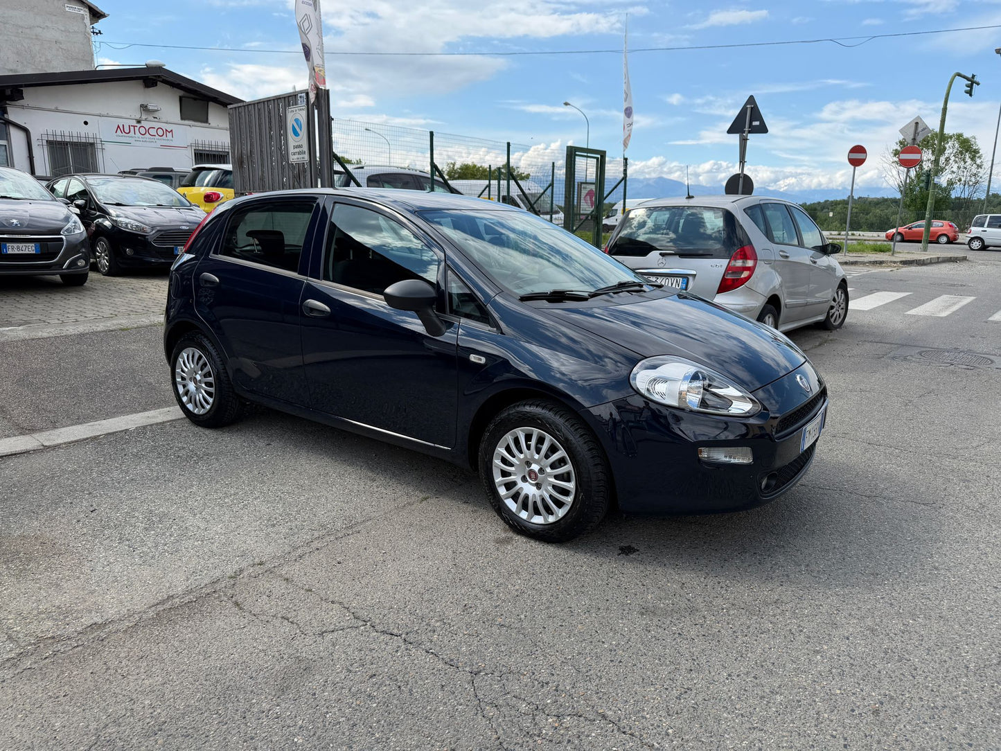 Fiat Punto 1.2 8V 5P Street