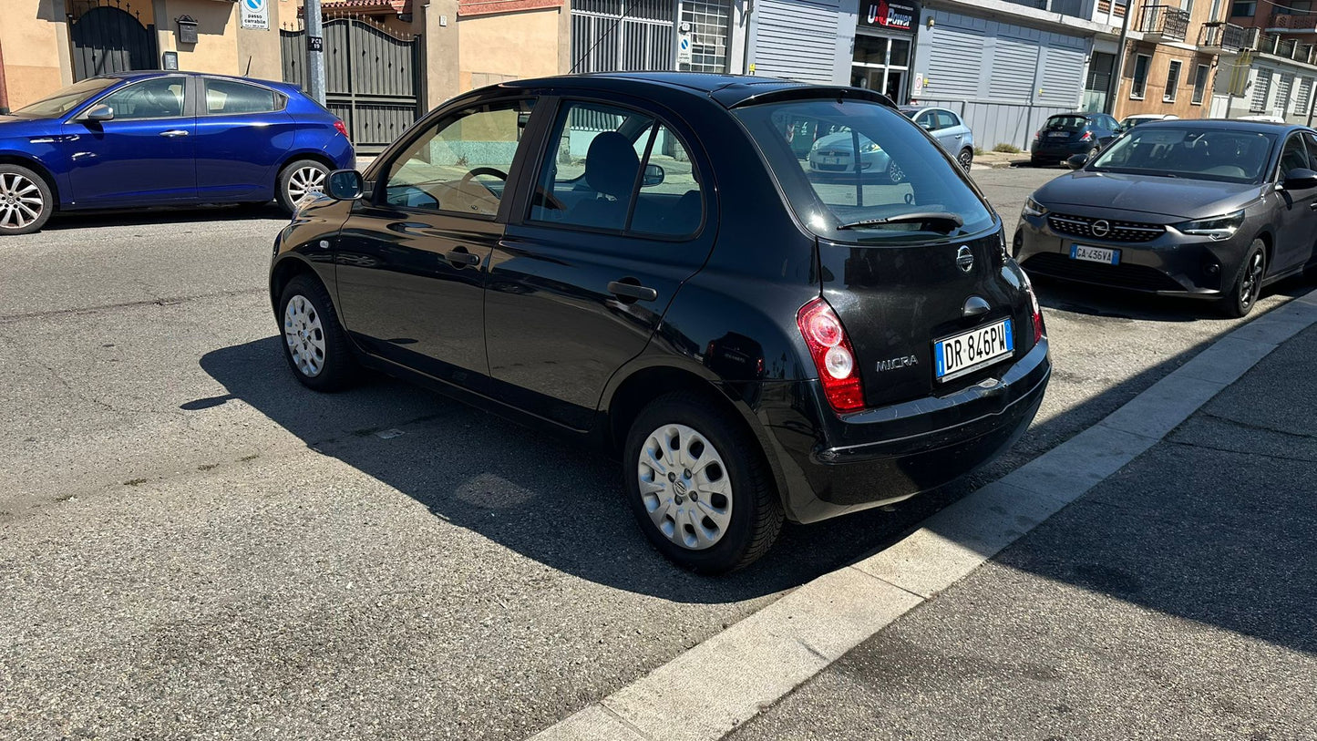NISSAN MICRA 1.2 16V 65 CV 5 PORTE JUNIOR