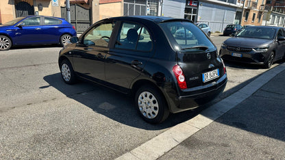 NISSAN MICRA 1.2 16V 65 CV 5 PORTE JUNIOR