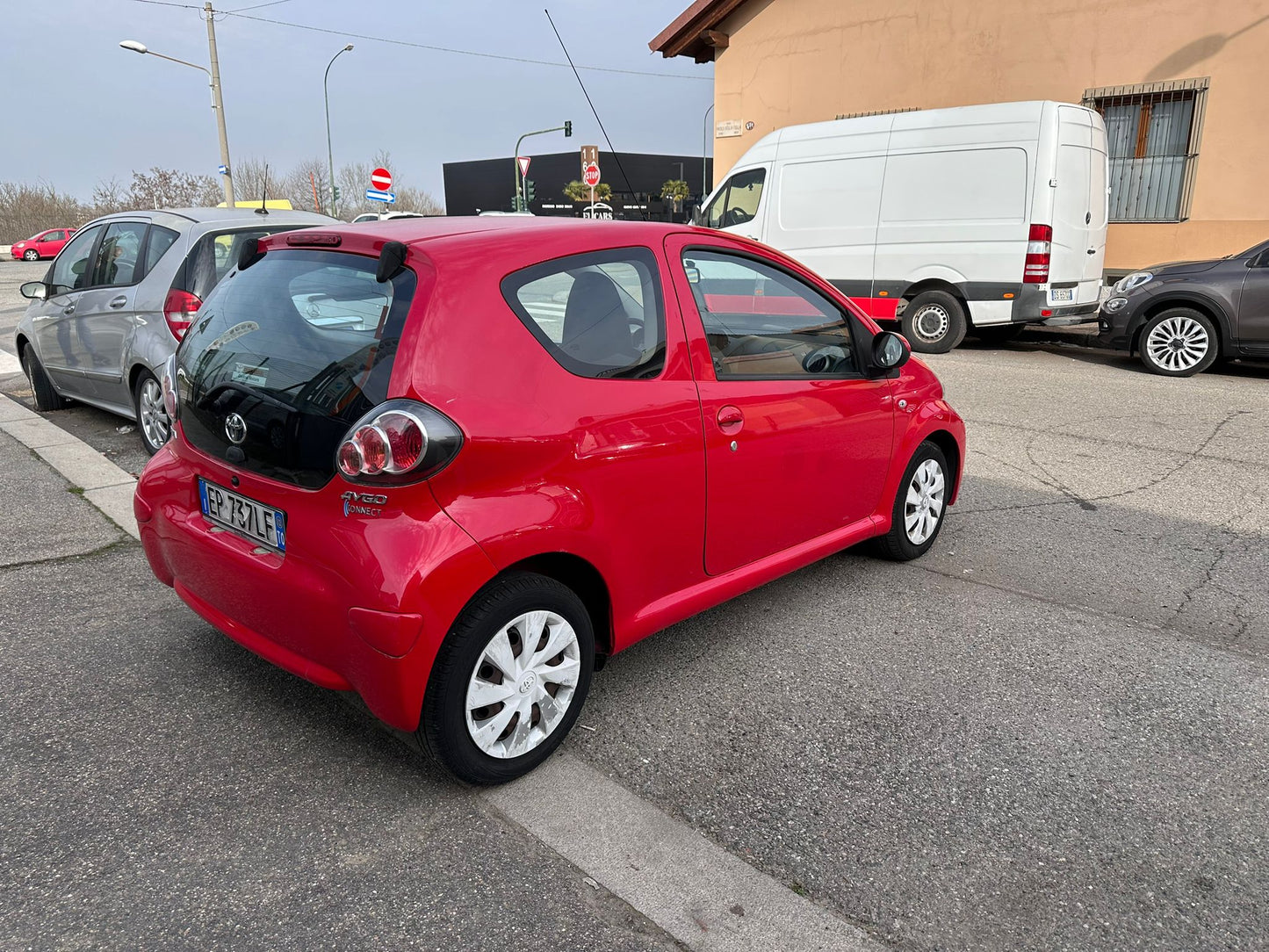 Toyota Aygo 1.0 VVT-i 3 PORTE TOBASCO